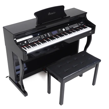 Multifunction digital piano 82 eletronic 88 keys digital piano 88 keys wholesale digital piano