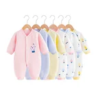 Baby Clothes Blank Baby Clothes Boy Girl Rompers Summer Bodysuit Baby Organic Cotton Blank Baby Rompers