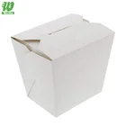 Box Professional Manufacturer Production Custom Food Grade Box White
