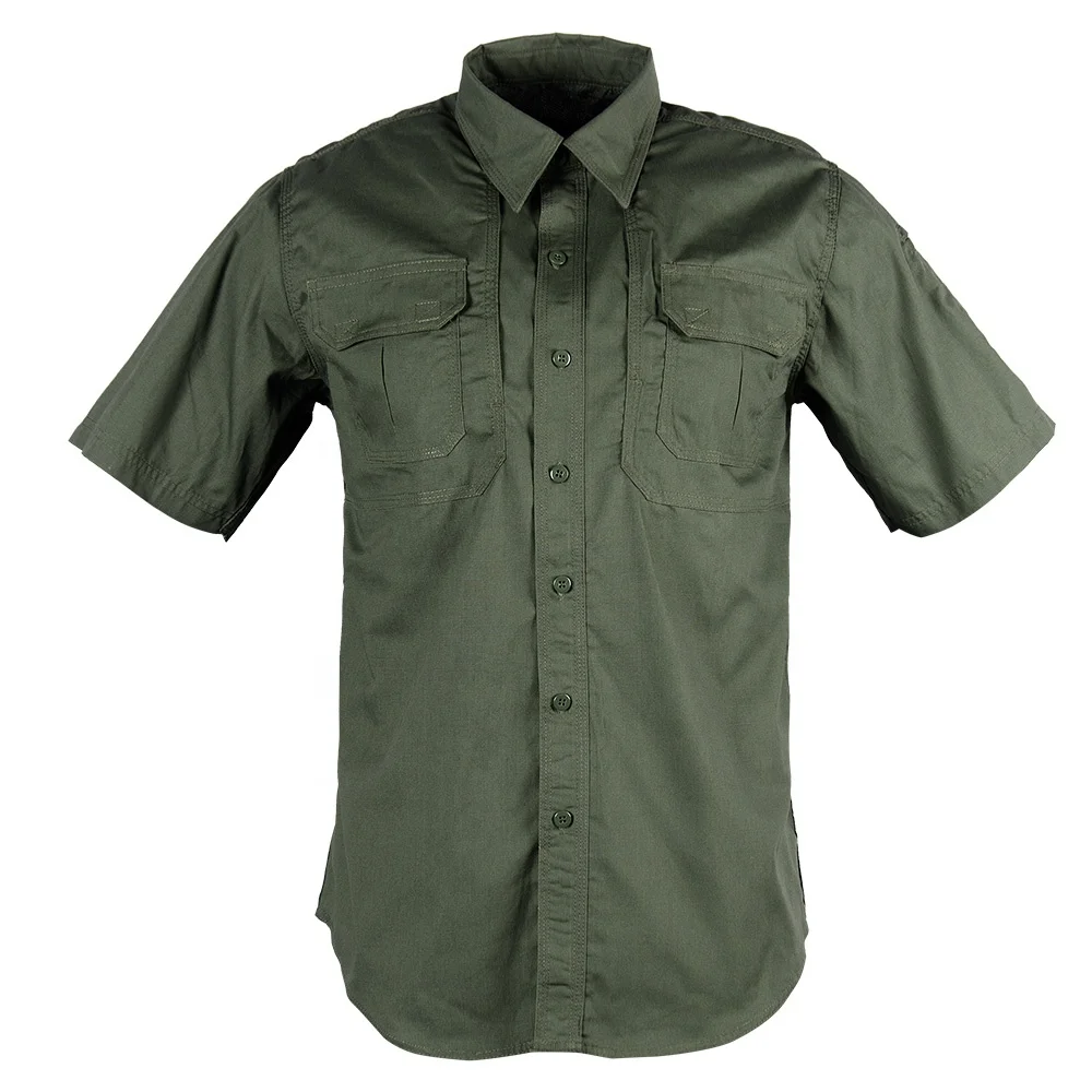 Men's Od Green Ripstop Military 
