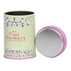 Metal Tea Box Tea Metal Round Box Wholesale Chinese Custom Empty Round Coffee Tin Can Metal Tea Tin Box