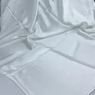 White Scarf White Silk Satin Scarf Wholesale 100% Pure Silk Plain White Silk Scarf For Dyeing / Painting