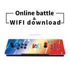 Online Battle And WIFI Download Version 8000 Home Joystick Arcade Pandora E-Sports Box July 2021 New Product S812 Main Chip