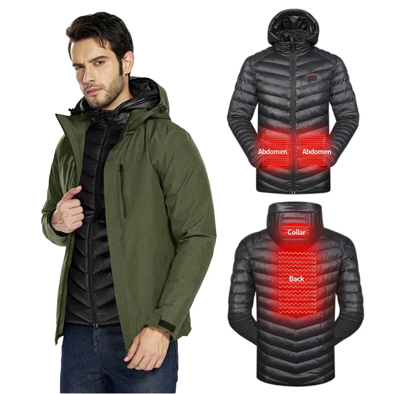heated outdoor jacket