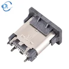 Usb Type A Connector Usb 3.1 Type-c 24 Pins Female Height 9.3 Vertical Usb C Type Connector