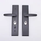 Economical Custom Design China Security Door Handle Alloy Door Handle