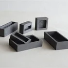 Graphite Mold Ingot Molds High Density Pure Graphite Ingot Mold For Casting Gold Melting