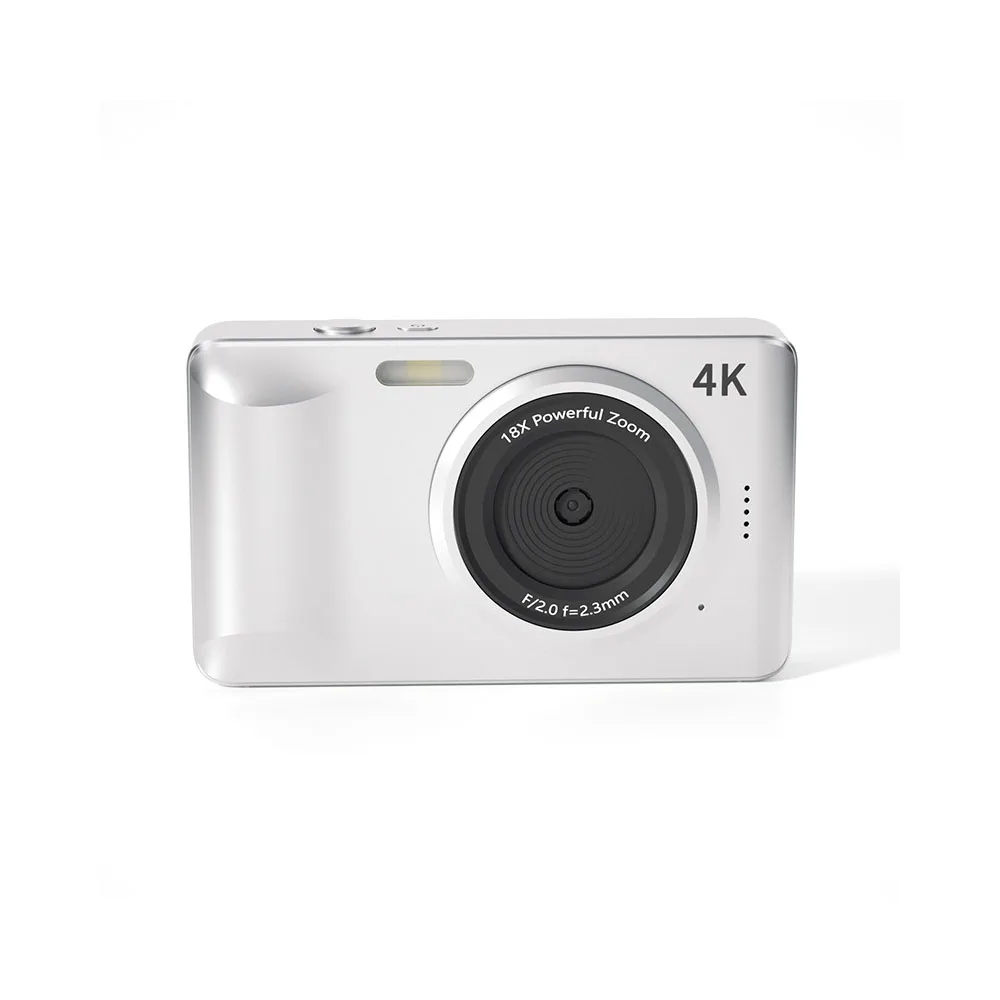Hot Selling HD CCD Digital Camera Entry Level Compact Mirrorless Style Card Type Photography Device Student Home Use