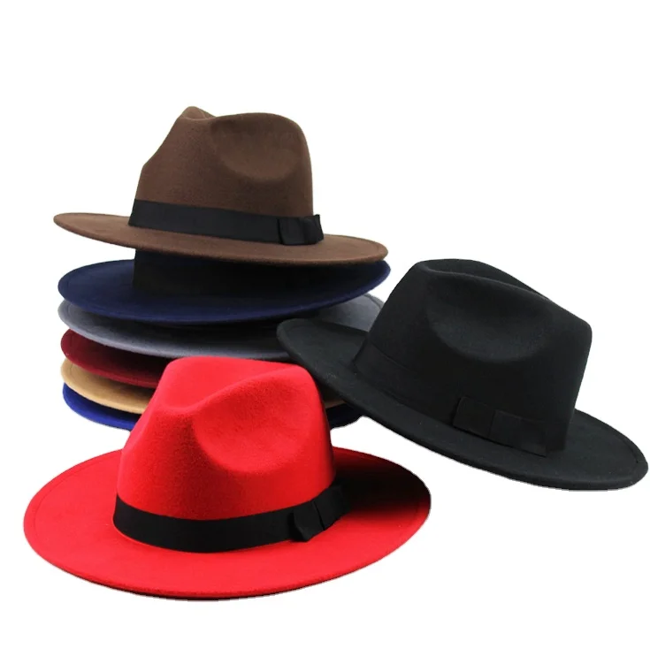 Woolen Vintage British Jazz Hats 