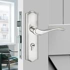 Door Locks Lock High Quality Modern Easy Install Double Sided Door Locks Cylinder Handle Lever Lock