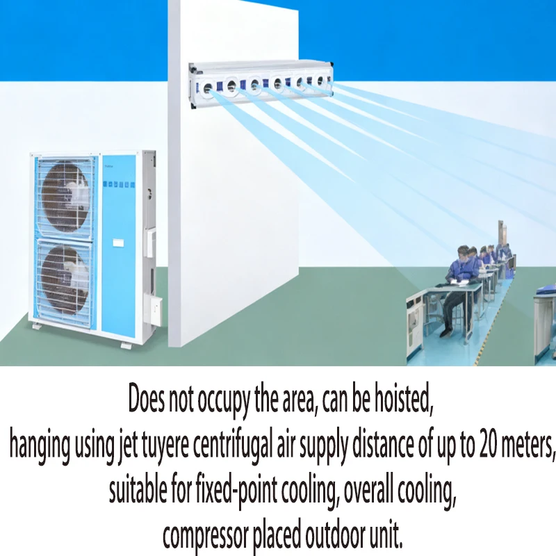 Rooftop Packaged Unit, 5000, HVAC, R410 - detail 4