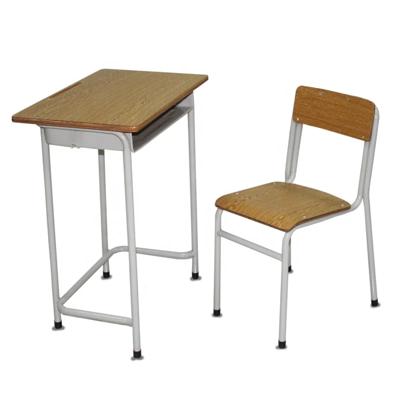 single study table and chair