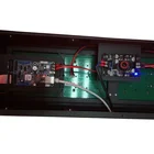 Display For TCP/IP Programable Parking Lot Led Display Indoor SMD Red Color Led Message Sign For Parking System