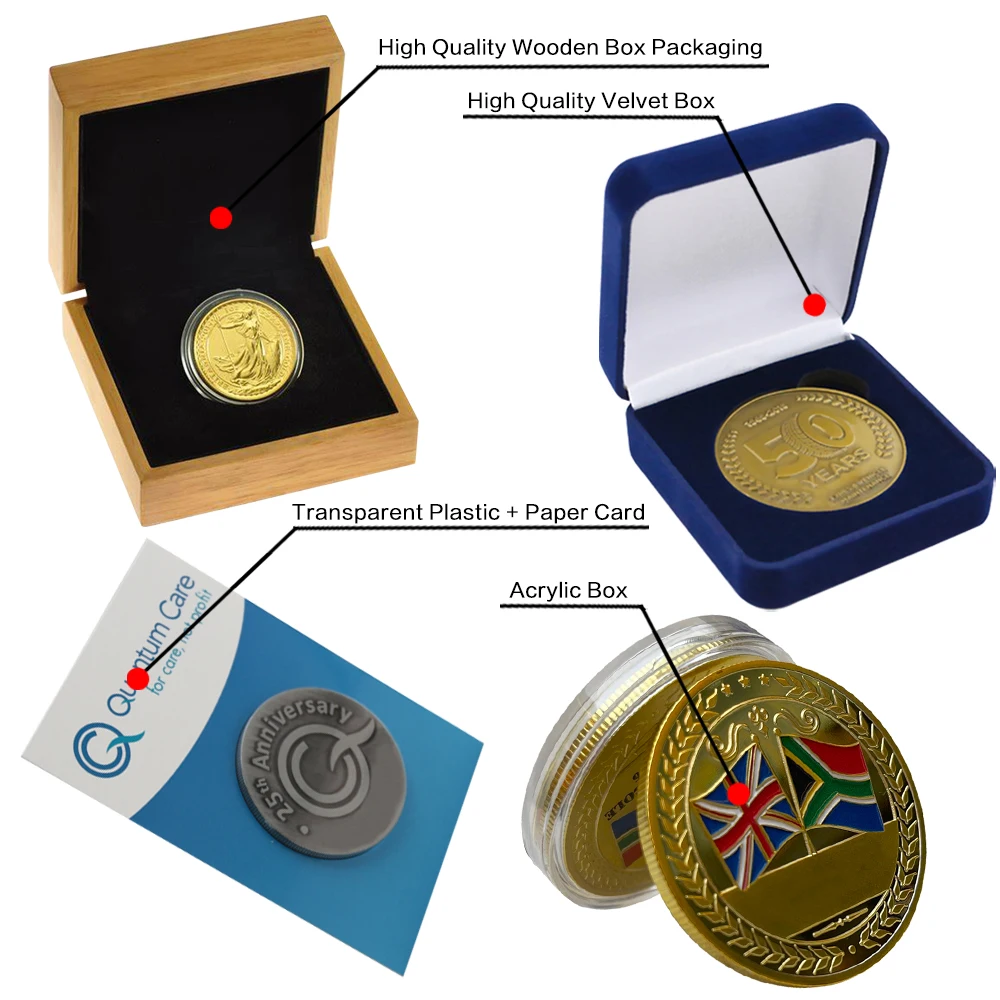 Custom Warna Token Pribadi Solusi yang sempurna untuk kebutuhan bentuk yang disesuaikan 6