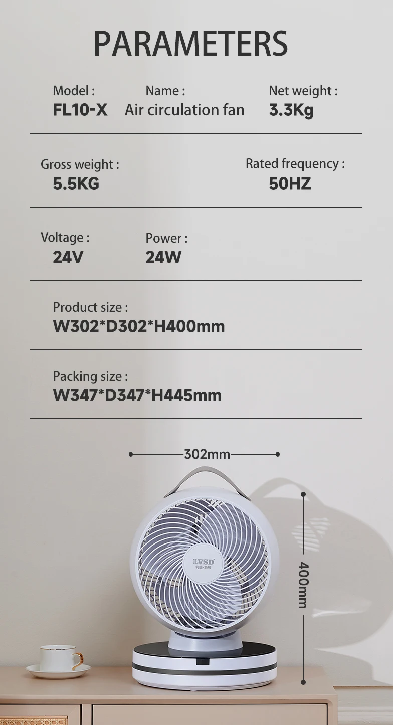 Table Fan, Electric, Plastic - detail 26