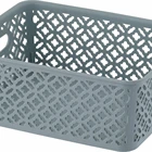 Basket Factory Supply Attractive Price PP Balcony Bruits Basket Plastic Storage
