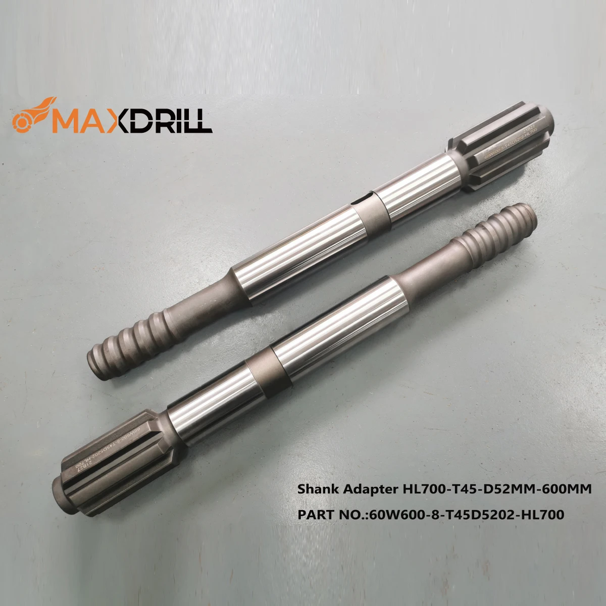 maxdrill shank adapter t45 drilling pipe drilling