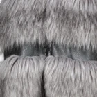 Waistcoat Women Winter Imitated Fox Fur Vest With Belt High Quality Thick Female Warm Waistcoat