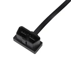 OEM High Quality 16 Pin Male To 16 Pin Female Obd 2 Flat Cable