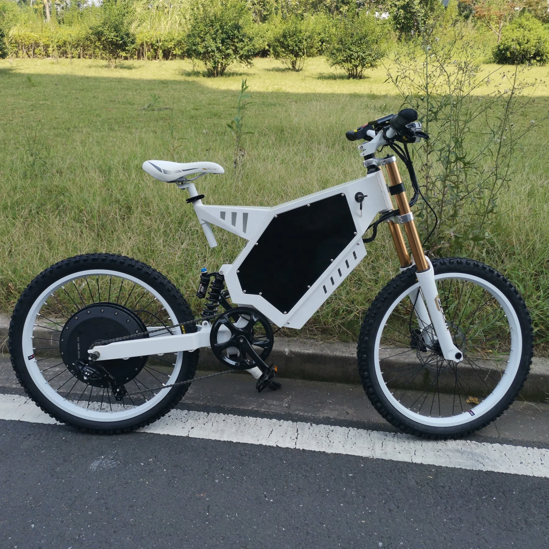 e bike off road