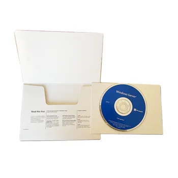Original genuine Windows Server 2022 Standard R2 Retail Key 5cal OEM Full Package With DVD in Server operating system Software