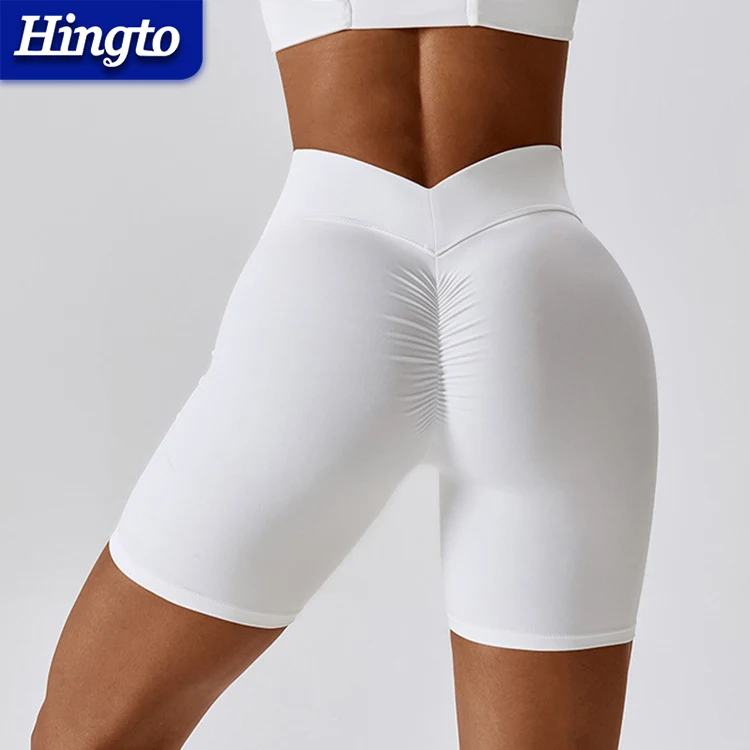 Sportswear fitted plus size activewear shorts gym bum sports shorts for womens fitness workout yoga active wear shorts