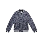 Windproof Jacket The Latest Windproof And Elastic College Baseball Club Bomber Jacket