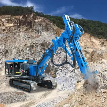 Versatile 360 Degree Coal Mine Water Well Tunnelling Drill Rig Small Underground Tunnel Mining Dth Drilling Rig with 2 Arms