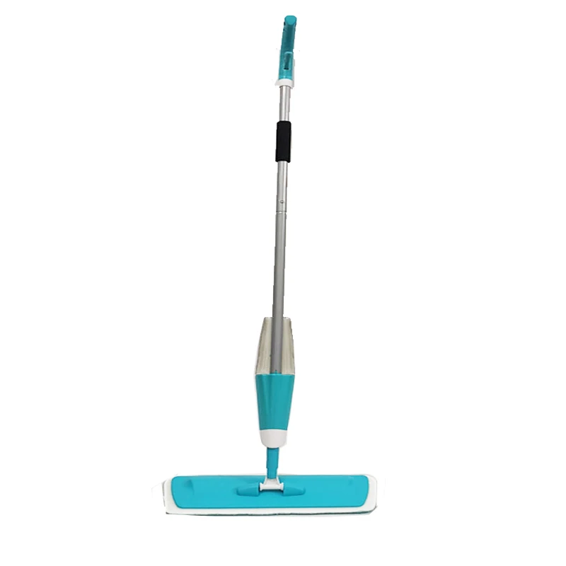 Spray Bottle Microfiber Wet Dry Dust Mop for Home Hardwood Washable Microfiber Cleaning Pad