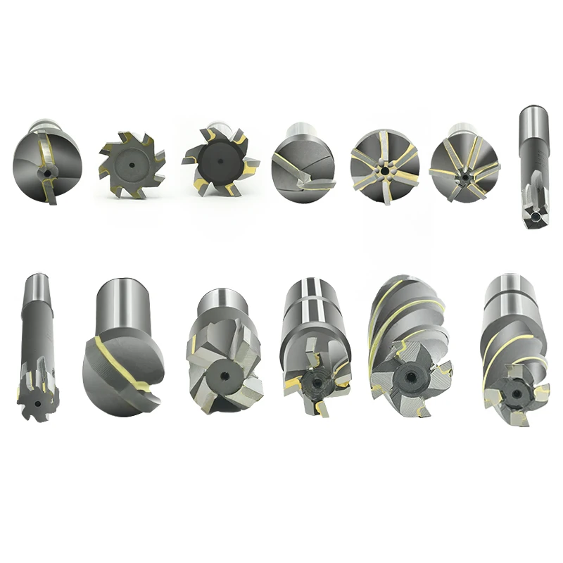 High Quality Tungsten Carbide Milling Cutter for Welding Altin Coating ODM & OEM Customized Support factory
