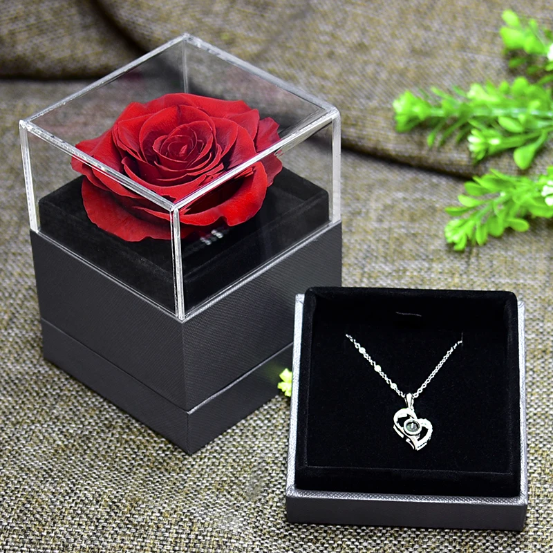 Wholesale Preserved Real Roses With 