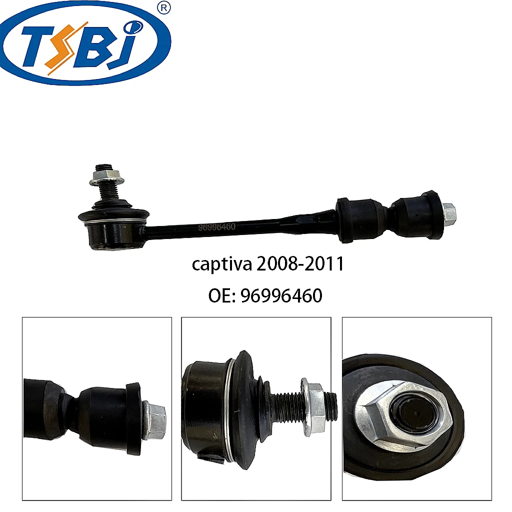 Fábrica atacado venda quente conjunto completo de peças de chassi de automóvel como link estabilizador traseiro para Chevrolet Captiva (S7L) OE:96996460 detalhes