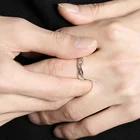 Finger Ring Men's Tide Light Luxury Niche Design Simple Female Summer Fashion Personality Index Finger Ring