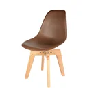 Chair Amazon Hot Sales Chinese Design Classic Simple Style Wheat Straw Fiber Chair