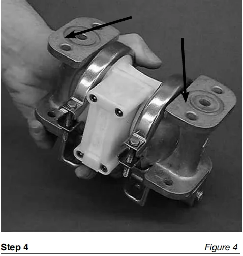 1/4'' vlekvrye staal pneumatiese diafragma pomp P.025/SZPPP/TNL/TF/STV met PTFE wilde diafragma pompe fabriek