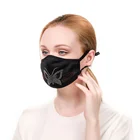 Masquerade MIO Fashion Masking Rhinestone Masquerade Party Face Cover For Women