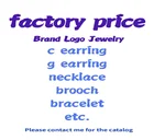 Earrings Earringsalloy 2021 Fashionable Popular Famous Brand Hot Selling Jewelry Designer Luxury Earrings