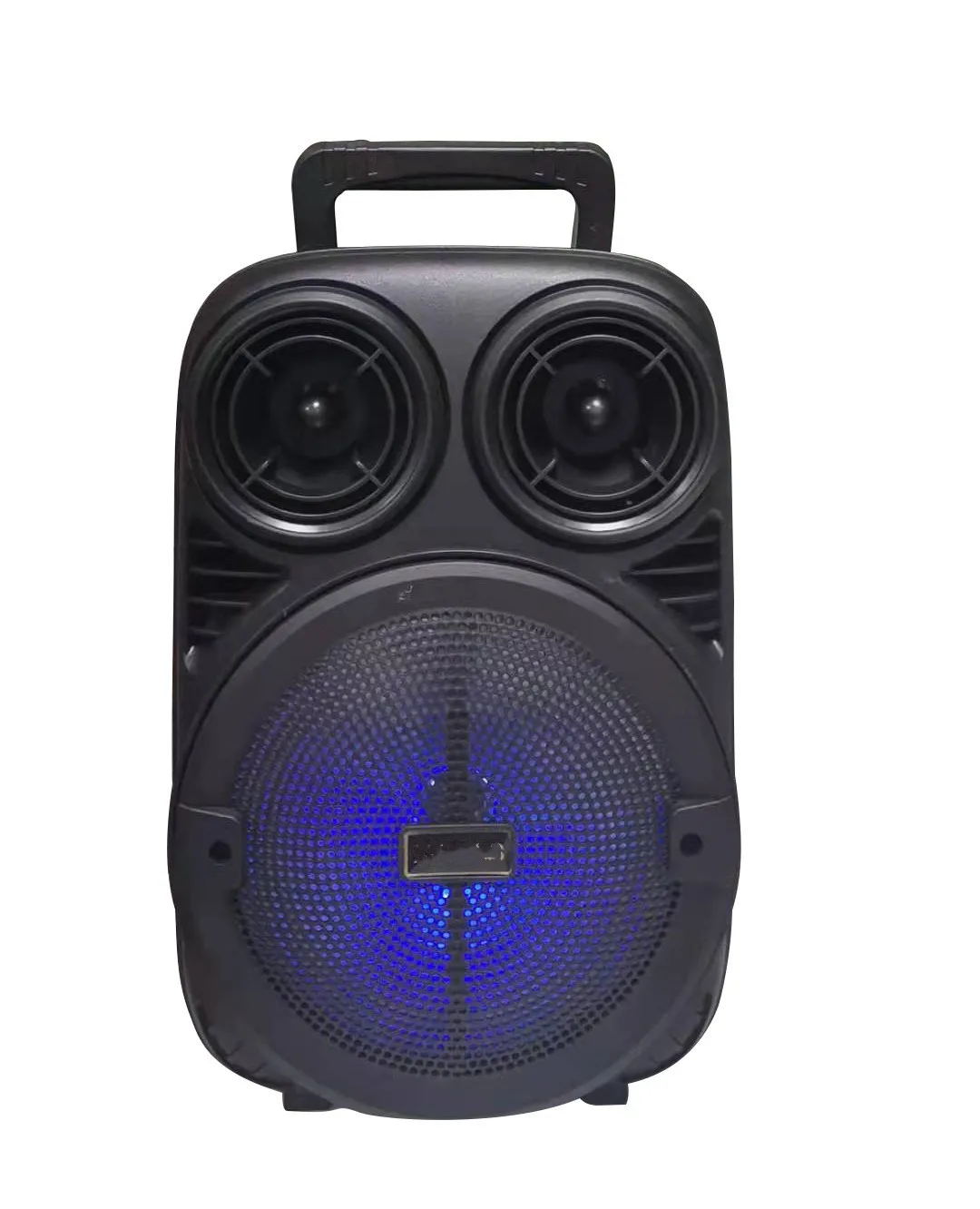 Amazon Best Selling Products In Usa Amazon 2022 Dj Speaker Usb/Tf/Fm Radio/Tws 5W 6.5Mm Plug Microphone Karaoke Speaker