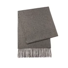 Scarf Wool 95%Cashmere 5%Metallic Custom Pashmina Scarf Women Warm Shawls Wool Pashmina Scarf