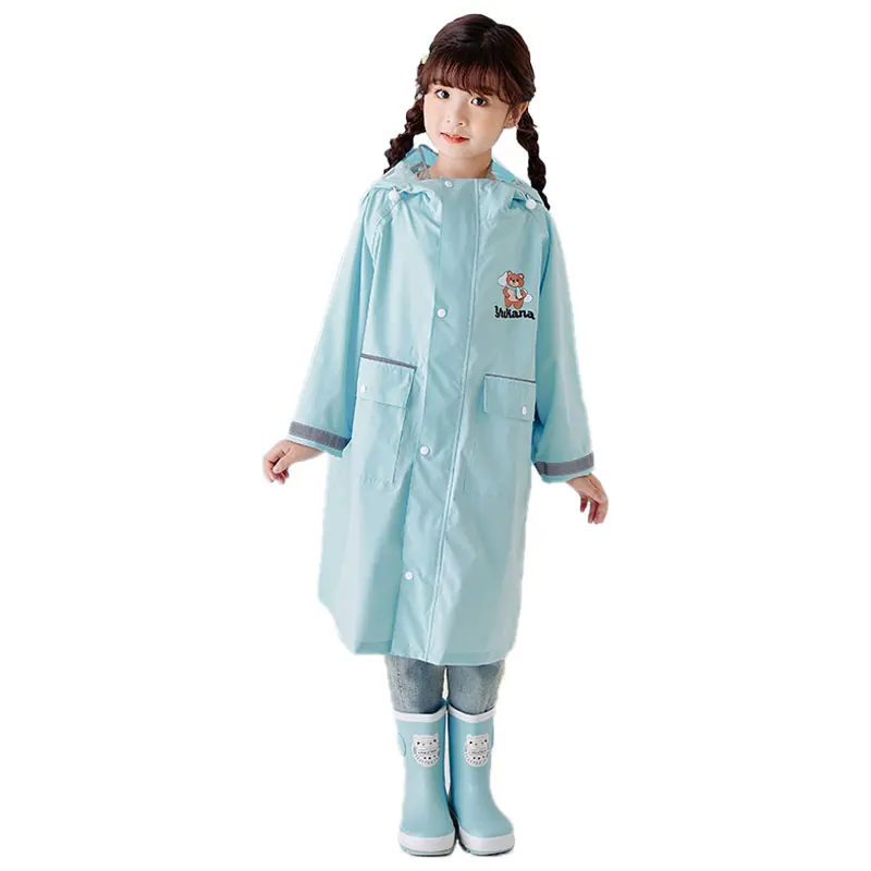 Elementary Students Rain Coat Raincoat 