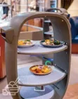 Automatic Keenon Long Working Time Carry Food Automatic Navigation Restaurant Robot Waiter Robot Waitresses