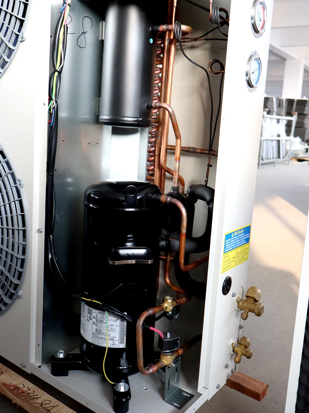 Condensing Unit, R404A/R22, 220 V, R-22 - detail 2
