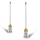 Cleaning High Quality Household And Commercial Magic Cotton Wet Waxing Mop Cleaning Floor Hotel School Water Mop