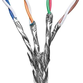 High Speed Cat5e Cat6 Cat6A Outdoor Lan Cable Twisted Pair UTP STP FTP Cat 6 6A 24ga network cable