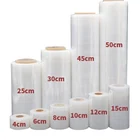 Wrap Plastic Customizable Plastic Wrap Film PE Transparent Stretch Wrap Plastic Film Can Be Customized