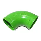 Black Malleable Iron Elbow Black Pipe Fitting Cast Clamp Mech Galvanized Malleable Iron 90 Degree Elbow