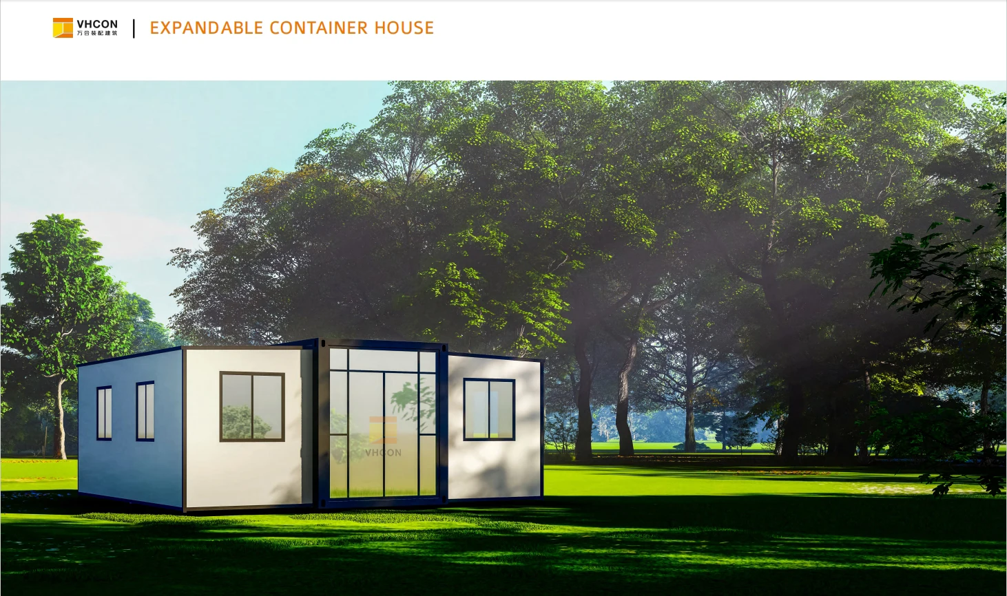 30ft Folding House Expandable Container Prefab Folding Expanding Home