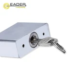 Padlock EADER Anti Theft Plated Iron Padlock High Security Hard And Durable 40mm Door Padlock