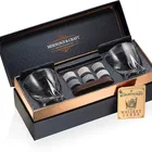Set Gift Whisky Set Manufacture New Designed Whiskey Set Whisky Gift Set With Whiskey Box