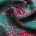 Green Green New Arrivals Wholesale 100% Viscose Custom Green Scarves For Men Shawl